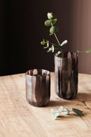 House Doctor Bai Vase Brown - Journey East