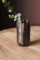 House Doctor Bai Vase Brown - Journey East