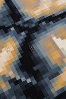 Floorish Prosper Roll, 旺來 Rug - Journey East