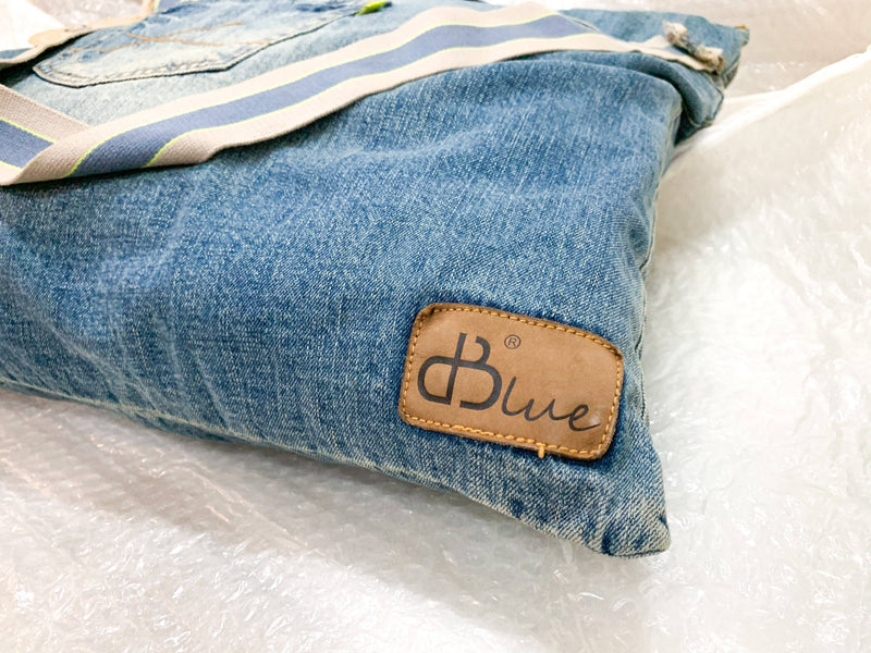Clearance: d-Bodhi dBlue Cushion Bag 60x60cm - Journey East