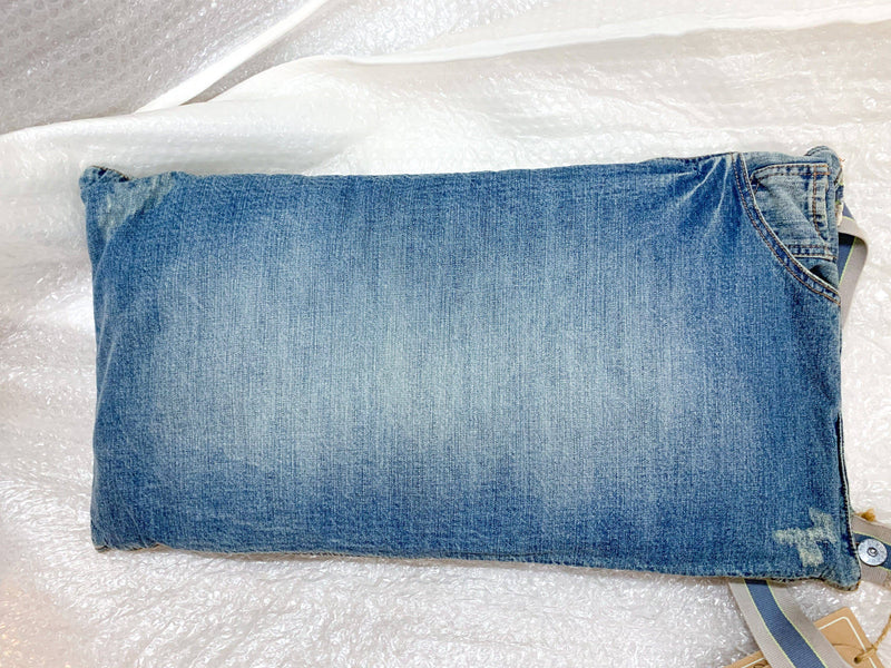 Clearance: d-Bodhi dBlue Cushion Bag 35x65cm - Journey East