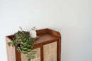 Rattan Door Shoe Cabinet - Journey East