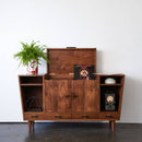 Vinyl LP Record Console - Journey East