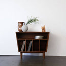 Slanted Vinyl LP Record Rack - Journey East