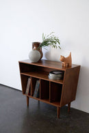 Slanted Vinyl LP Record Rack - Journey East