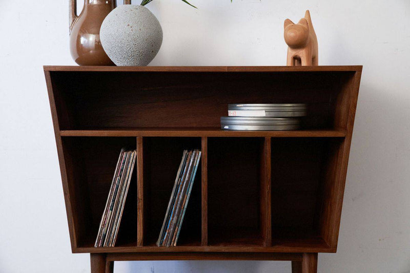 Slanted Vinyl Rack Slanted Vinyl LP Record Rack (Pre-Order)