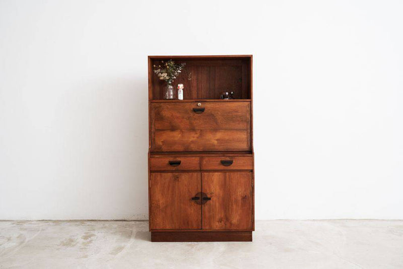 Study Cabinet with Drop Leaf Table - Journey East