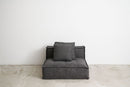 Element Fabric Sofa With Backrest - Journey East