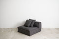 Element Fabric Sofa With Backrest - Journey East