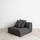 Element Fabric Sofa With Backrest - Journey East