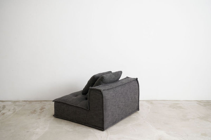 Element Fabric Sofa With Backrest - Journey East