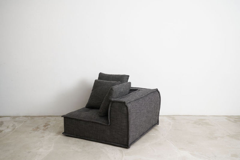 Element Fabric Sofa Corner - Journey East