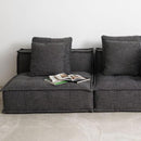 Element Fabric Sofa With Backrest - Journey East