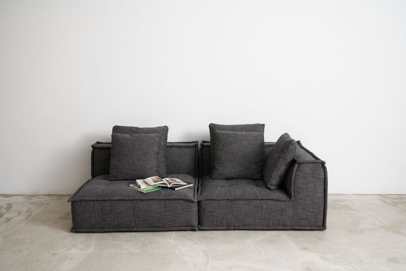 Element Fabric Sofa Corner - Journey East