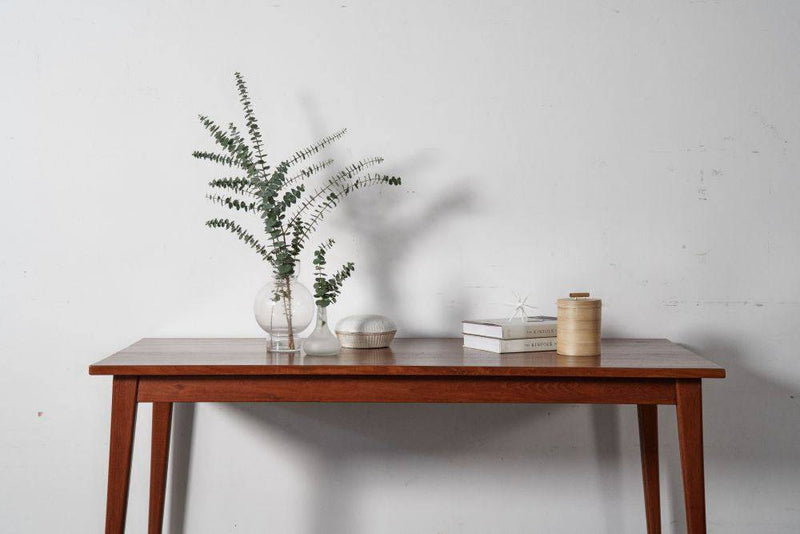 Retro Dining Table with Square Legs - Journey East