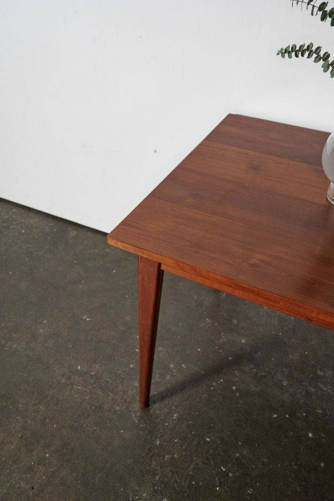 Retro Dining Table with Square Legs - Journey East