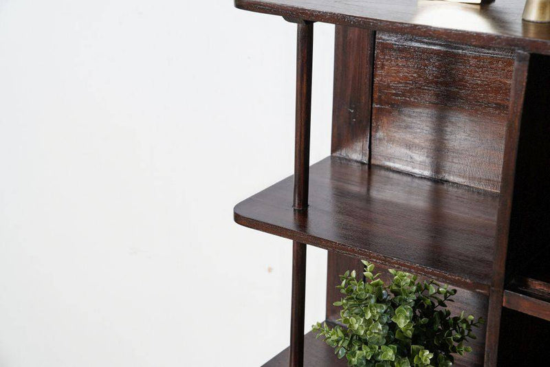 Retro Bookcase with 3 Doors - Journey East