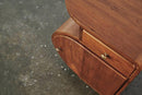 Vintage Retro Bedside Table (1 pair) - Journey East