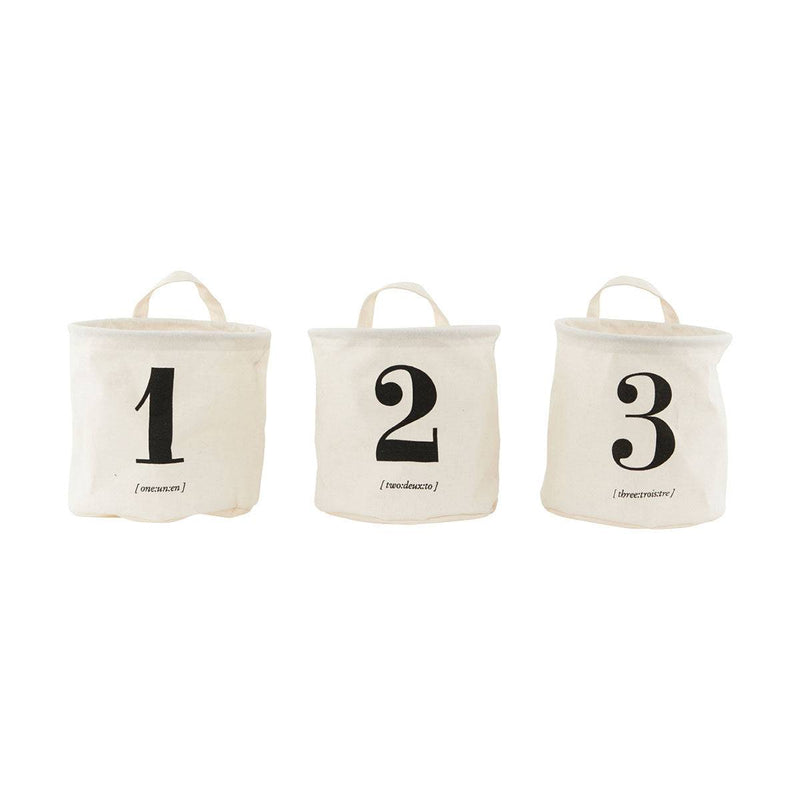 House Doctor 1-2-3 Storage Bags - Journey East