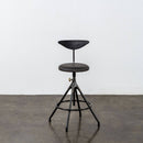 District Eight Akron Counter Stool with Backrest - Journey East