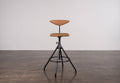 District Eight Akron Counter Stool with Backrest - Journey East