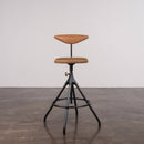 District Eight Akron Counter Stool with Backrest - Journey East