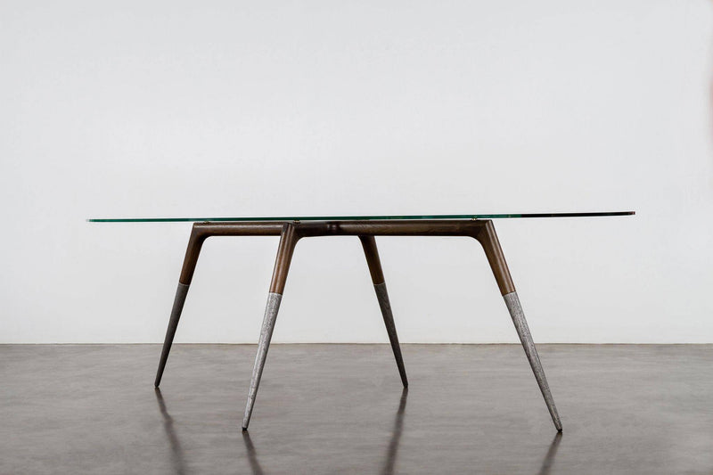 District Eight Assembly Oval Dining Table - Journey East
