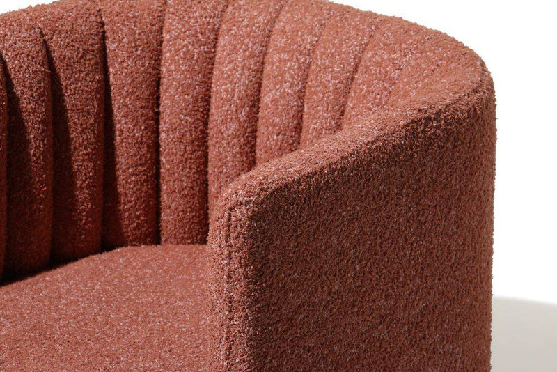United Strangers Milano Occasional Chair boucle fabric