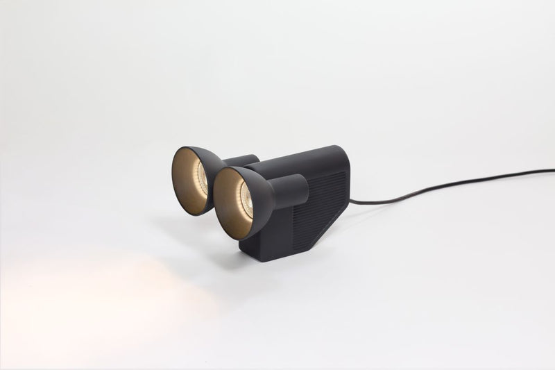 Moustache Olo Table Lamp Anthracite - Journey East