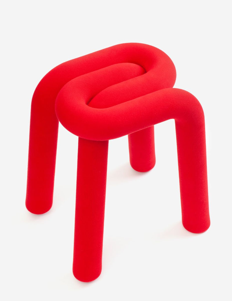 Moustache Bold Stool Red - Journey East