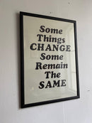 The Printer's Devil Lockdown Lockup No. 17 by Naomi Kosaka Letterpress Print - Journey East