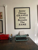 The Printer's Devil Lockdown Lockup No. 17 by Naomi Kosaka Letterpress Print - Journey East