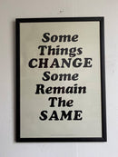 The Printer's Devil Lockdown Lockup No. 17 by Naomi Kosaka Letterpress Print - Journey East