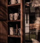 d-Bodhi Outline Cabinet 3 Doors 1 Open Rack (Glass) - Journey East