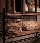 d-Bodhi Outline Cabinet 3 Doors 1 Open Rack (Glass) - Journey East