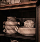 d-Bodhi Outline Cabinet 3 Doors 1 Open Rack (Glass) - Journey East