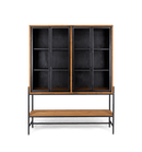 d-Bodhi Outline Cabinet 4 Glass Doors - Journey East
