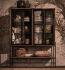 d-Bodhi Outline Cabinet 4 Glass Doors - Journey East