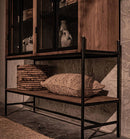 d-Bodhi Outline Cabinet 4 Glass Doors - Journey East