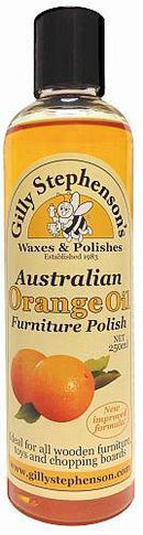 Gilly Stephenson's Orange Oil - Journey East