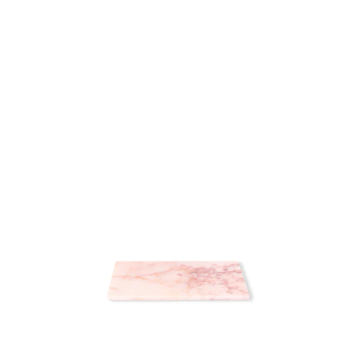 Stoned Pink Marble Rectangular Board S - Journey East