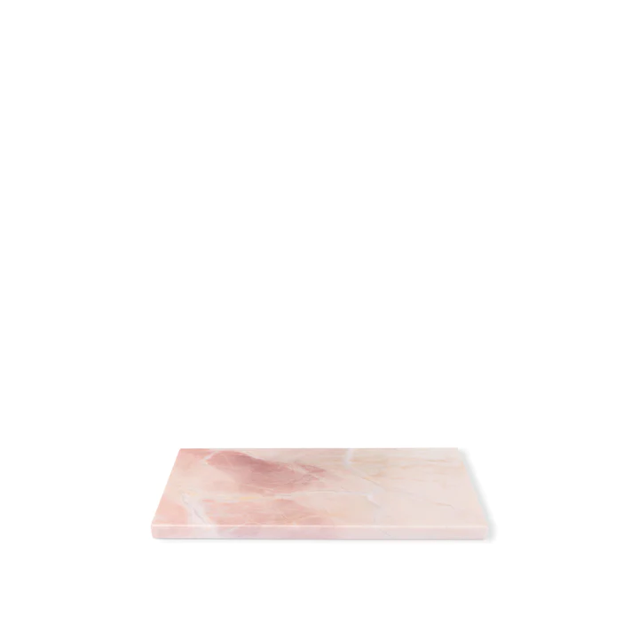 Stoned Pink Marble Rectangular Board M - Journey East