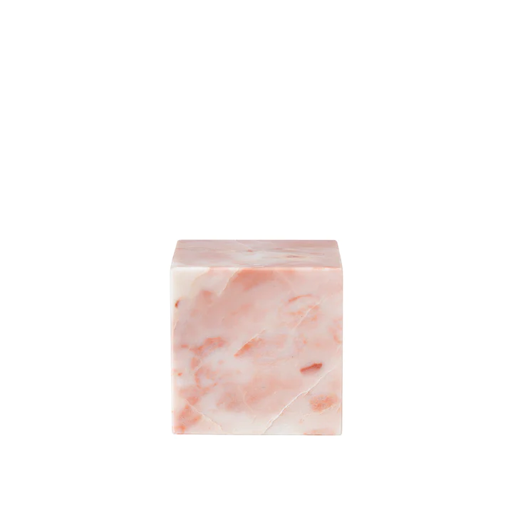 Stoned Pink Marble Block L - Journey East