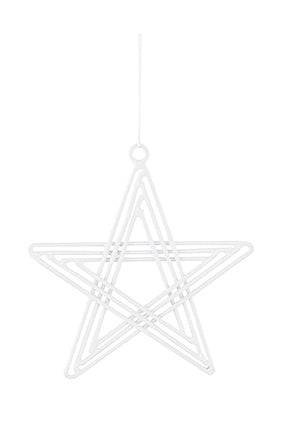 House Doctor Path Star Ornament - Journey East