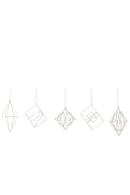 House Doctor 3D Ornaments - Journey East