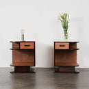 Vintage Art Deco Bedside Table 1 drawer (Pre-Order) - Journey East