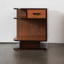 Vintage Art Deco Bedside Table 1 drawer (Pre-Order) - Journey East