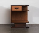 Vintage Art Deco Bedside Table 1 drawer (Pre-Order) - Journey East