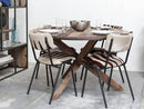 d-Bodhi Tuareg Round Dining Table - Journey East