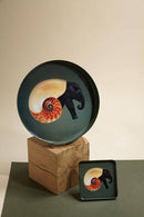 Gangzai Shellephant Round Tray - Journey East
